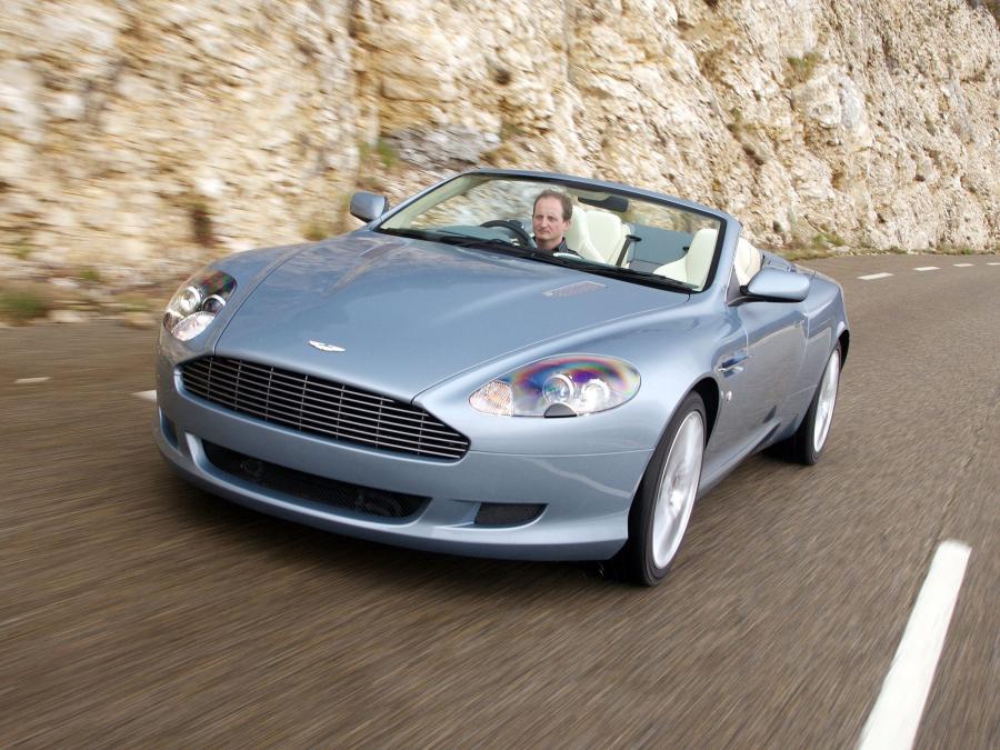  Aston Martin DB9 Volante 2004 года  (WW) (фото 9 из 23)